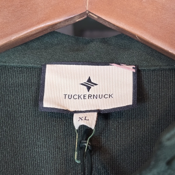 Tuckernuck Green Long Sleeve Collared Avery Mini Dress, Women's Size XL NWT - Picture 5 of 12